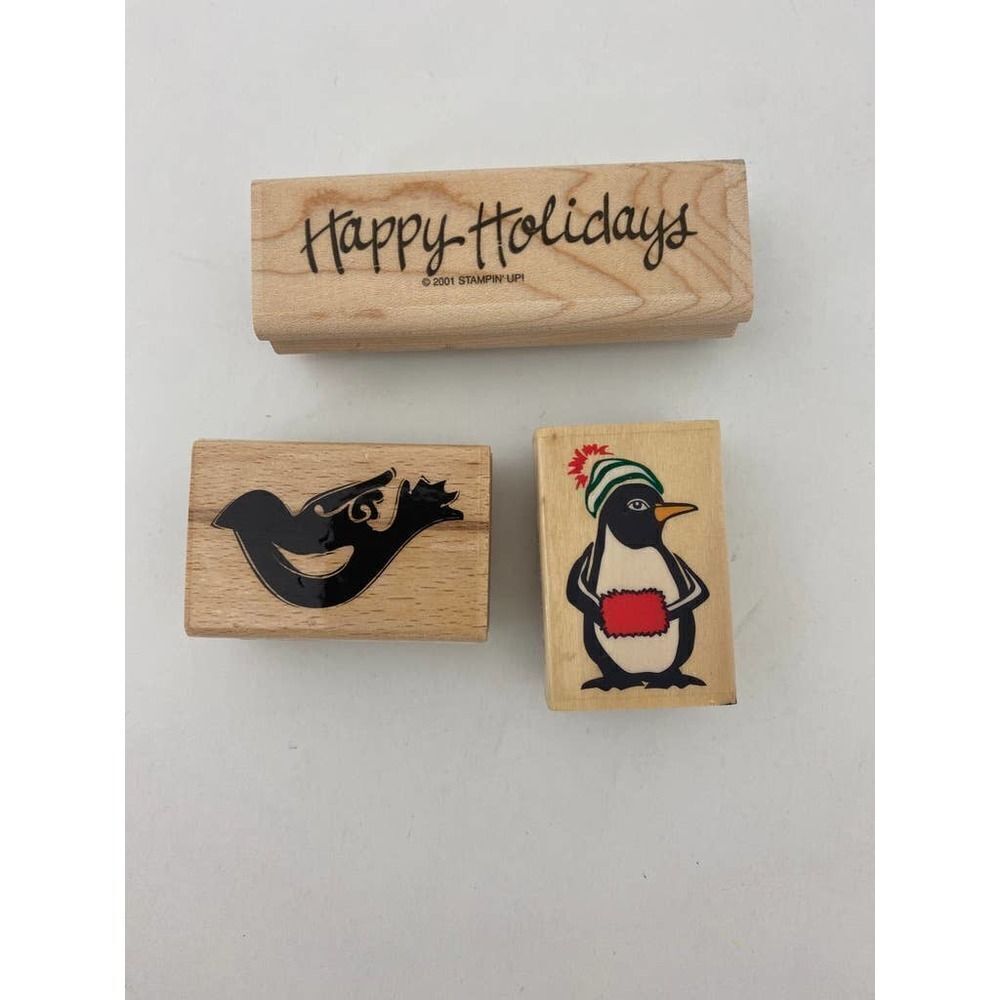 Lot of vintage stamps scrapbooking, cards & crafts - Christmas, Peace, P…